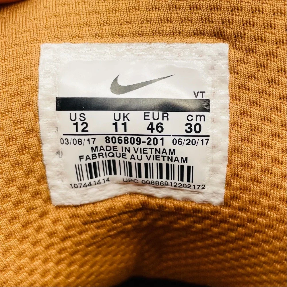 Nike‎ Air Max 95 Sneakerboot Wheat tan 12 2017